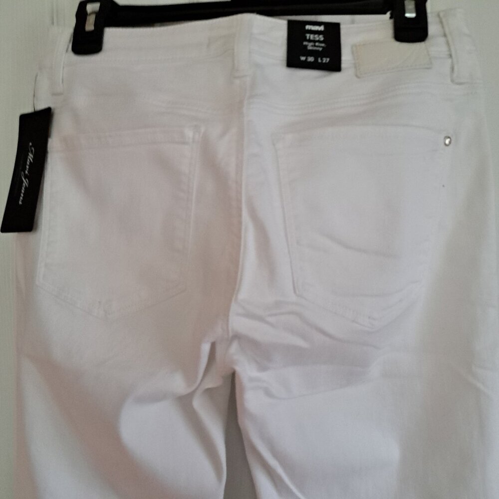 Womens White Jeans